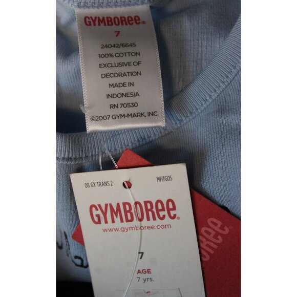 2008 Gymboree Petite Mademoiselle Shirt sz 7 Satin Ballet Slippers Embroidered - Picture 4 of 4